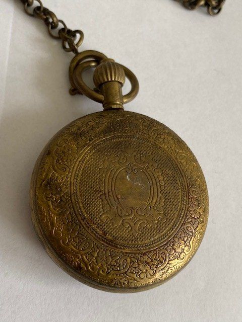 Swiss Orologi: TASCHENUHR MIT SPRUNGDECKEL – Usato da Chur venduto da silbermon 2