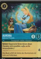 TCG LORCANA URSULAS RÜCKKEHR 4URS De 141 Aurora - Gelassene