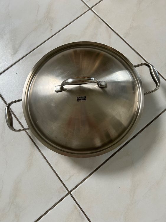 Kuhn Rikon Edelstahl Wok / High Dome Wok | Kaufen auf Ricardo