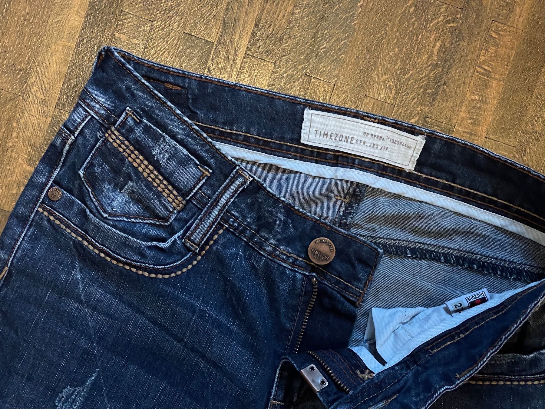 Jeans: Timezone Jeans W27/L34 – Usato da Oberfrittenbach venduto da haribo132 1