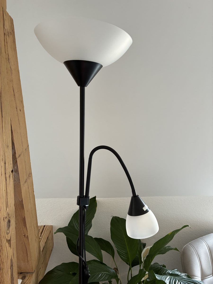 Ikea Lampen: Floor Lamp with Reading Light - Great Condition! – Gebraucht aus Zürich von frn_8fvg 1