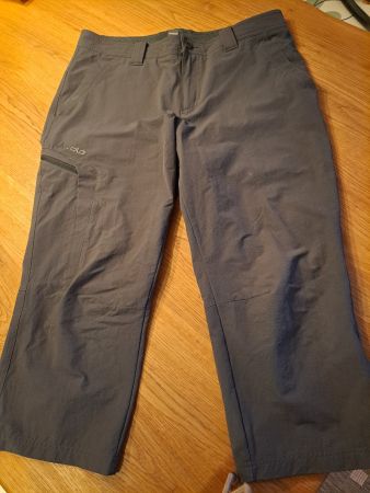 Odlo top 3/4 Wanderhose Herren Gr.50 grau top Zustand