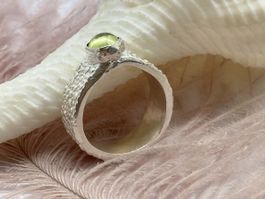 Wunderschönen Handmade Silberring