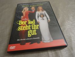 Der Tod steht ihr gut - DVD - Komödie mit Meryl Streep!
