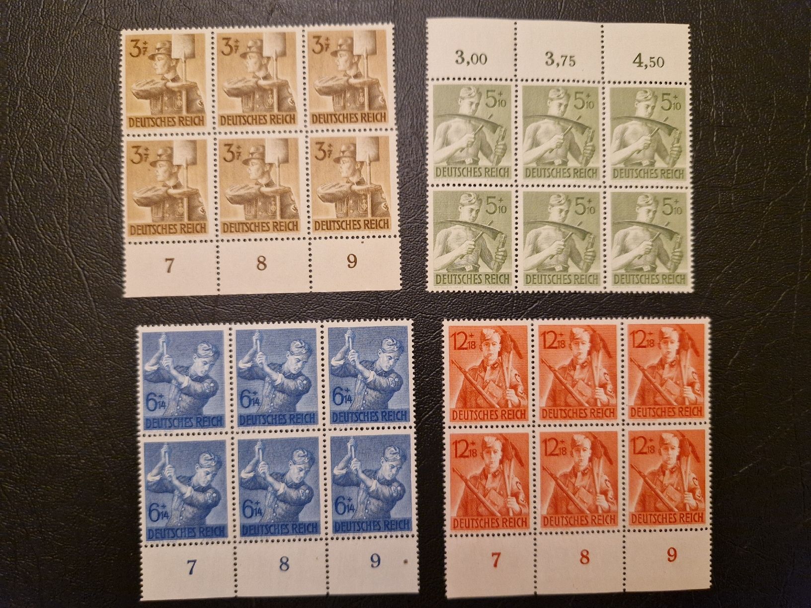 Alle Briefmarken: Deutsches Reich Briefmarken Blöcke postfrisch – Neu (gemäss Beschreibung) aus St. Gallen von Enrico_SG