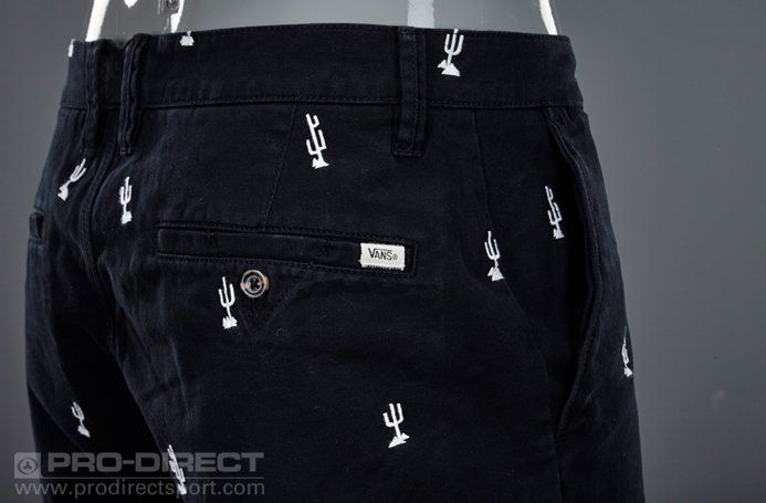 Vans Pantaloni: Vans Dewitt Monogram Tucson Shorts - 34 – Usato da Winkel venduto da Studi66 1
