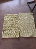 2x Badevorleger, kleiner Teppich, Badezimmer