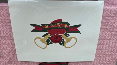 Sac cadeau Gucci vintage