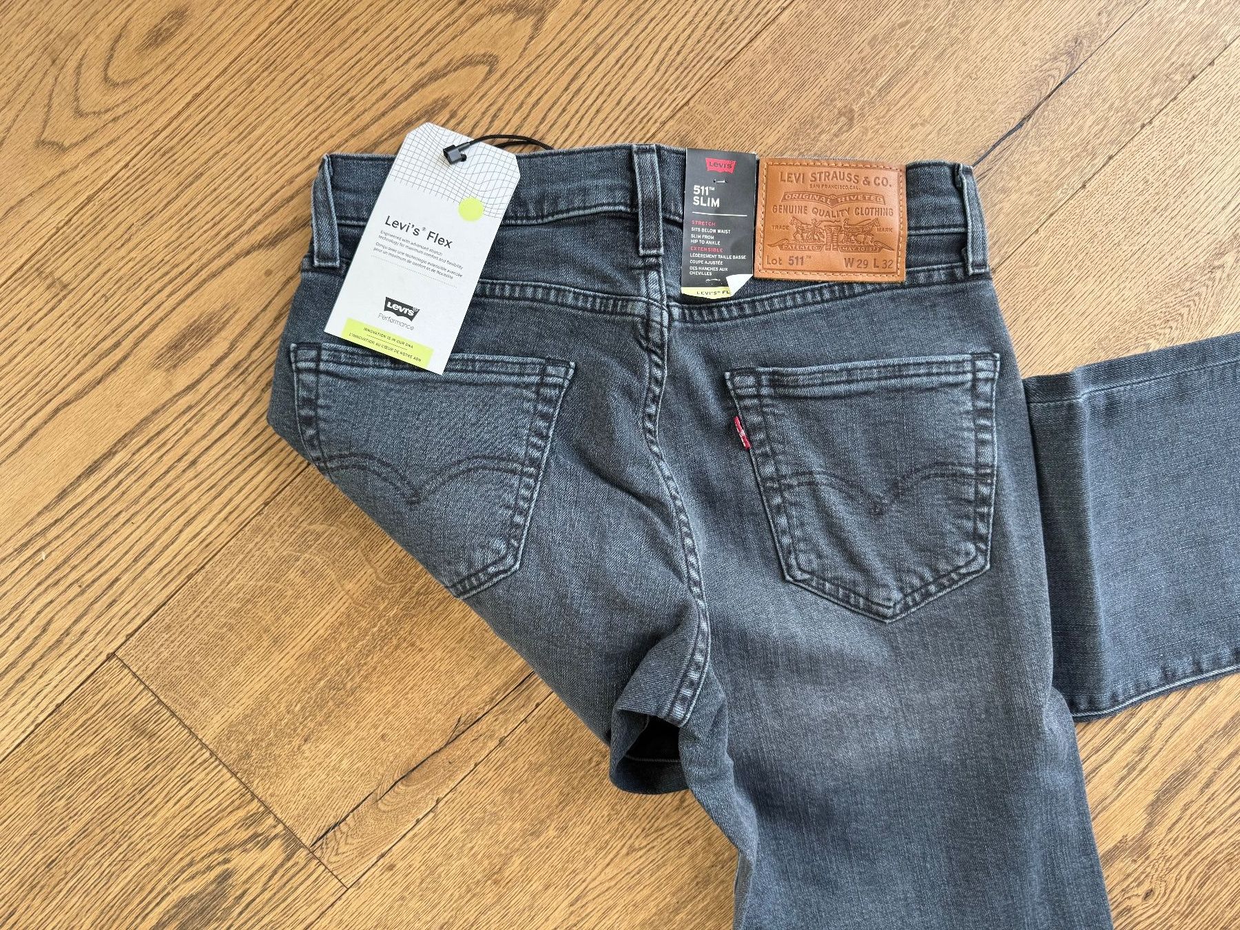 Jeans: Jeans, Levis 511 slim **NEU**  29/32 – Usato da Stettfurt venduto da outlet72 3