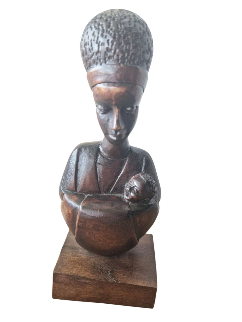 Figuren: Krippenfigur Maria mit Jesuskind – Gebraucht aus Mörschwil von wunderkiste44 7