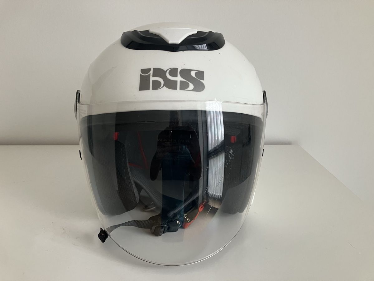 IXS Caschi & visiere: Helm weiss IXS Grösse xs – Usato da Meggen venduto da belime