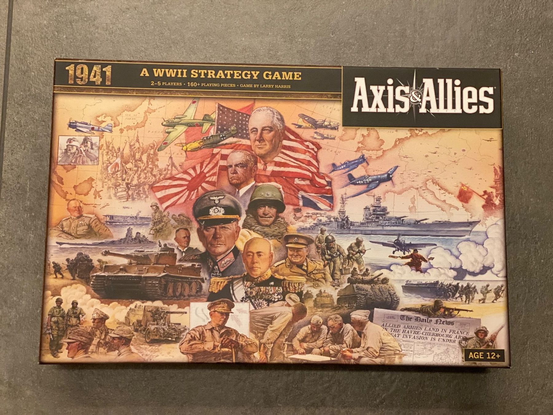 Giochi: Axis & Allies 1941 – Usato da Au (ZH) venduto da Thanks