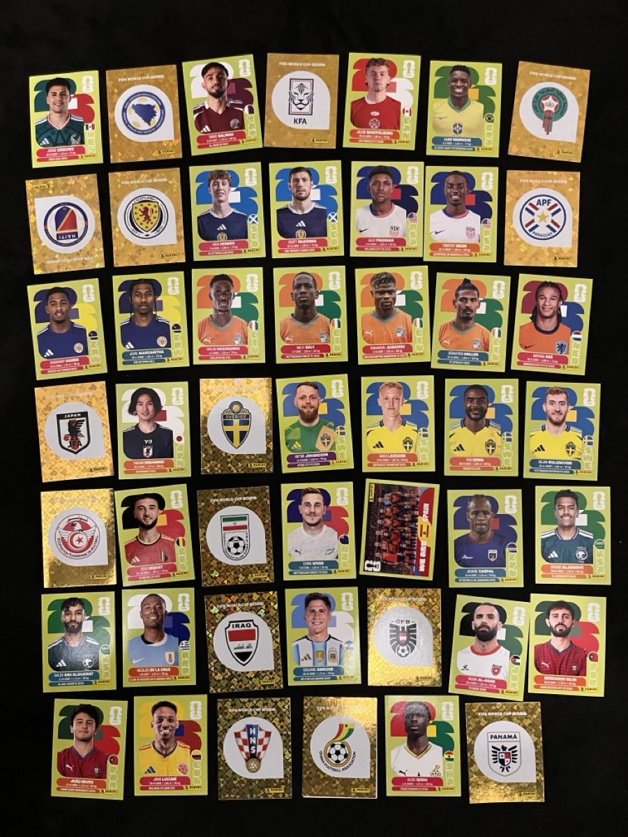 Panini Cartes à collectionner: 48 Panini WM Sticker – Neuf (Voir description) à Stäfa par greety1981
