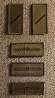 Original CH ARMEE 2x RangabzeichenSoldat + 3x MilizPatch