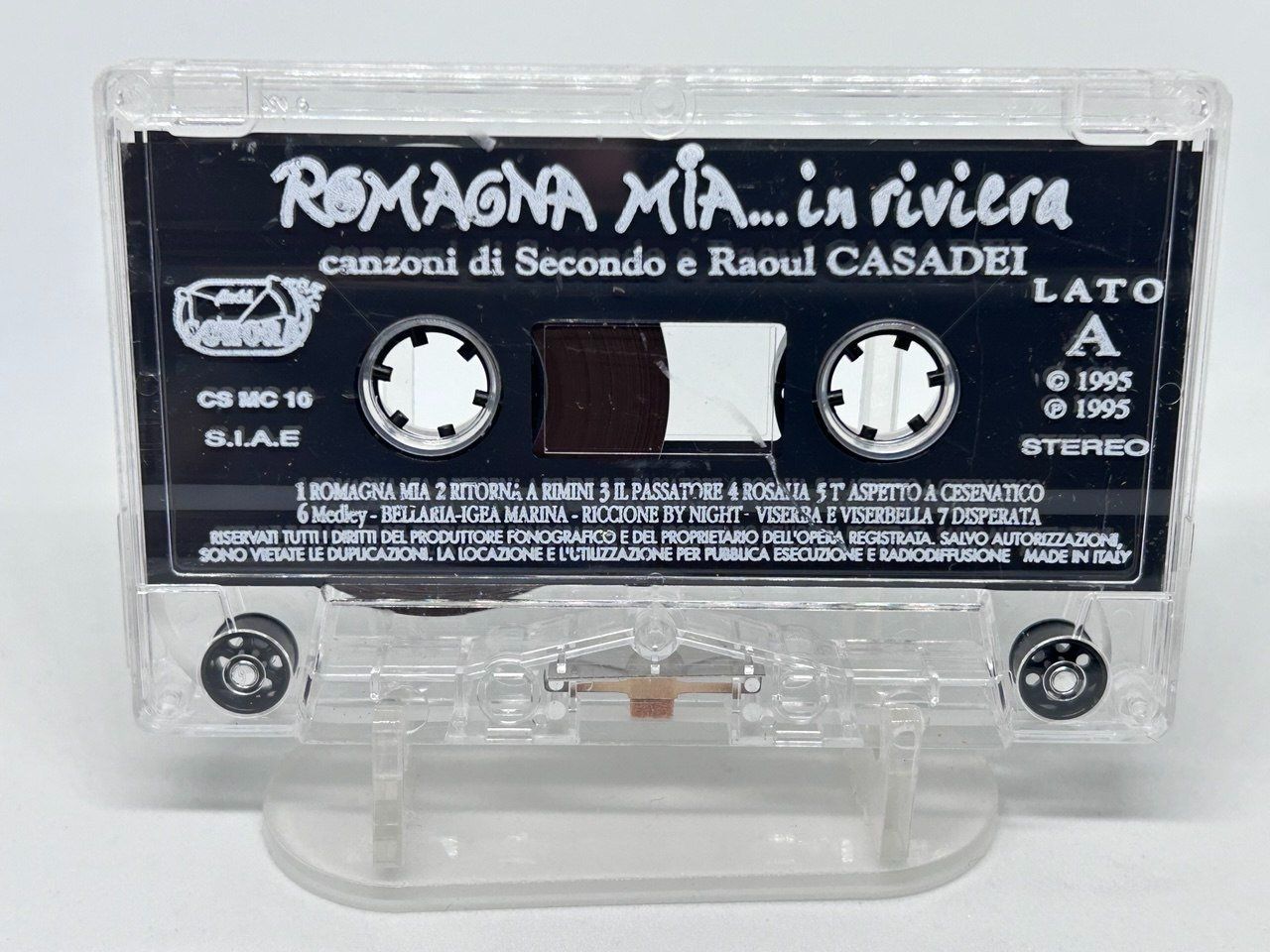 Cassettes audio: Romagna Mia... In Riviera (1995) – D'occasion à Giubiasco par LorisVale