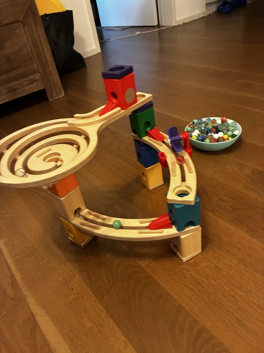 Quadrilla Giocattoli: Kugelbahn Quadrilla: 3 komplette Sets – Usato da Weiningen ZH venduto da Ulewa 2