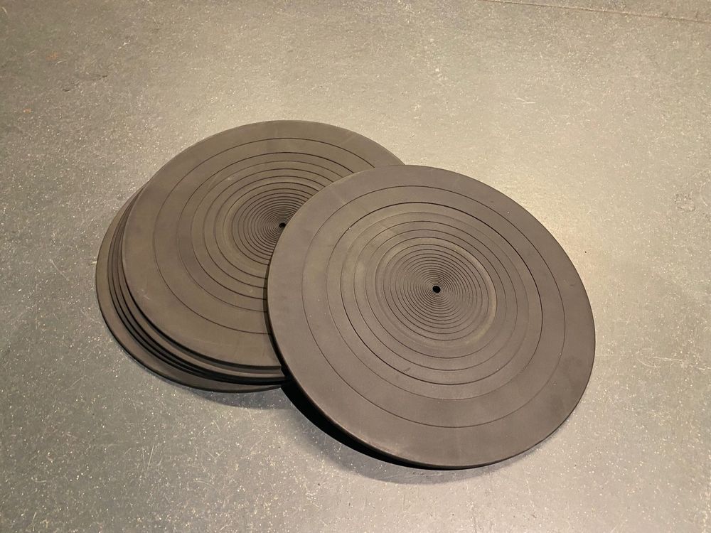 Slipmats aus Gummi für Plattenspieler Kaufen auf Ricardo