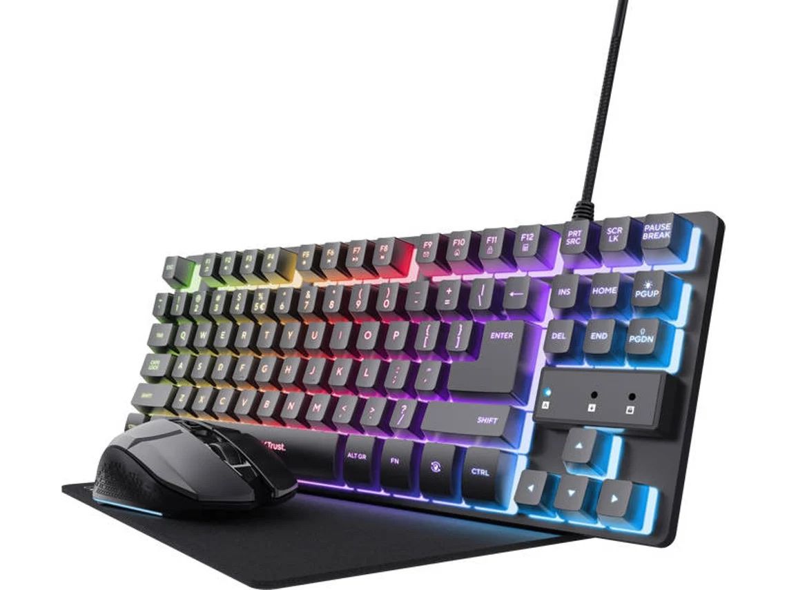 Trust Tastaturen: Trust Gaming Full Set – Neu (gemäss Beschreibung) aus Zermatt von kaka_costa21