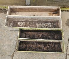 Blumenkästen gratis abzugeben
