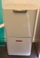 Joseph Joseph Totem Max 60L Abfalltrenner, Stone – 2 Fächer