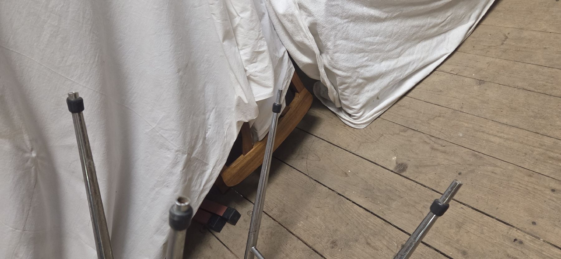 Stühle: Küchenstuhl 60er Jahre Rot – Gebraucht aus Wädenswil von weihpos 3