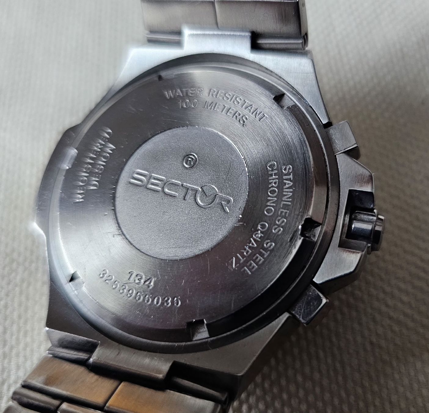Sector Orologi: SECTOR Chronograph Saphirglas Herrenuhr 48mm – Usato da Speicher venduto da Lemore 6