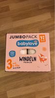 Babylove Windeln Jumbopack Grösse 3 neu
