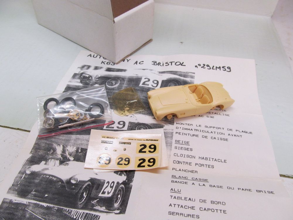 Audi R8 C #9 Le Mans 1999 Starter SL018 1/43