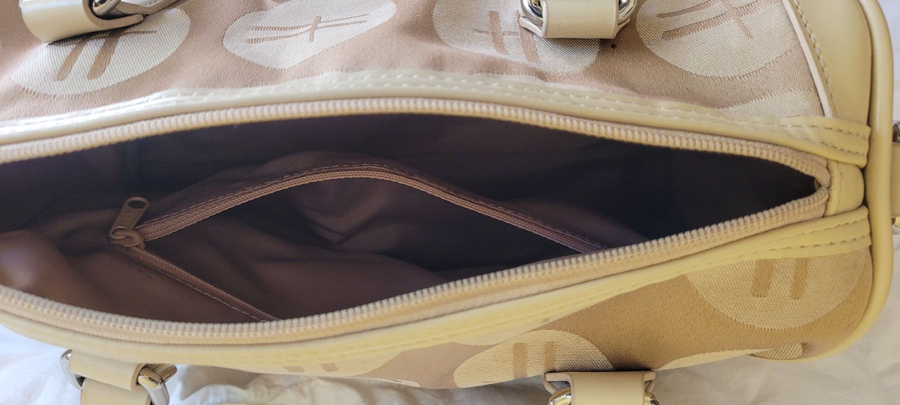 Harrods Borse da donna: Sac à main Harrods beige – Usato da Moutier venduto da Rlaudie 1