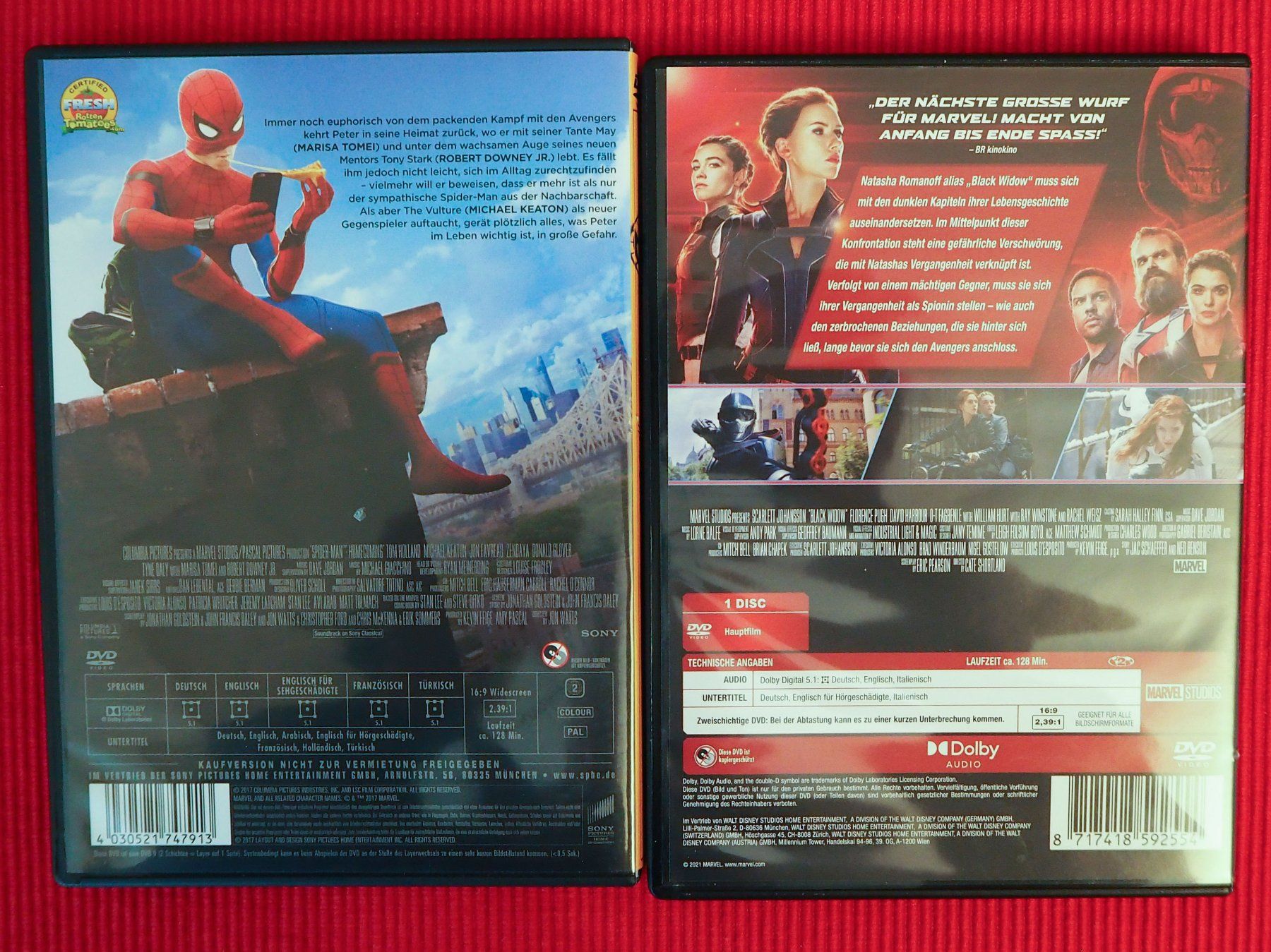Alle DVDs: Marvel / 10 Filme – Gebraucht aus Chur von dluli 5
