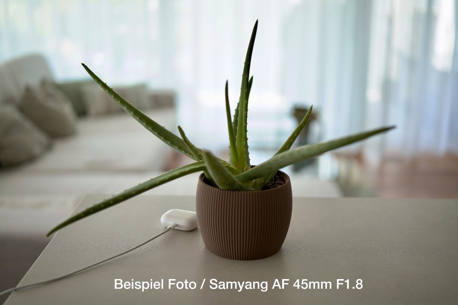 Sony Kamera: Sony A7 Rii + Samyang AF 45 1.8 – Gebraucht aus Näfels von Petar.iphone 5