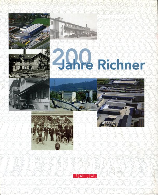 Aarau, Firma Richner AG, Unternehmensgeschichte (Gebraucht) in Aarau ...