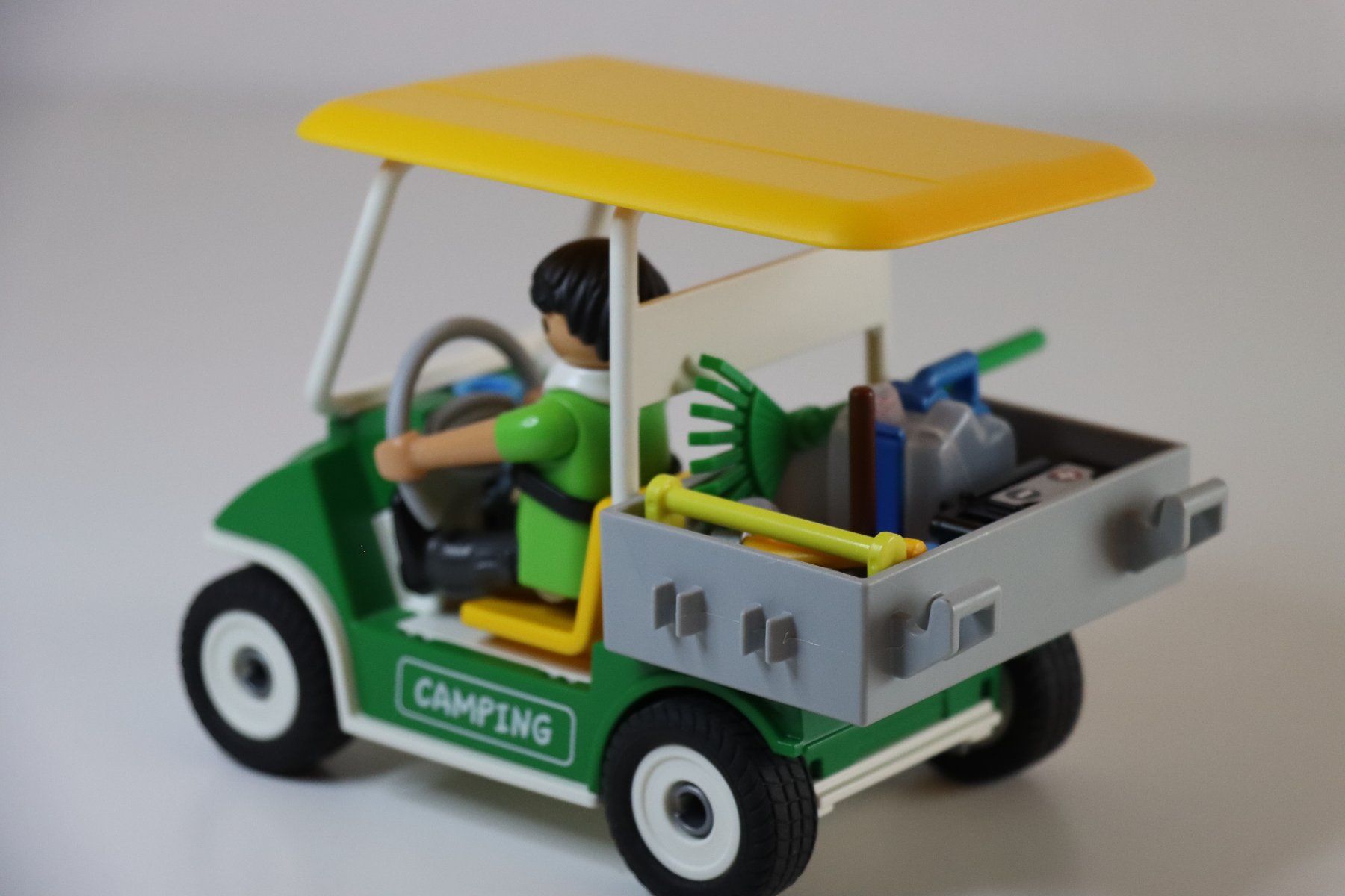 Playmobil Giocattoli: Playmobil Campingplatz Servicefahrzeug – Usato da Basel venduto da Joly_Jo 2