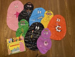 Barbapapa Riesenballons - 8 Figuren + Buch