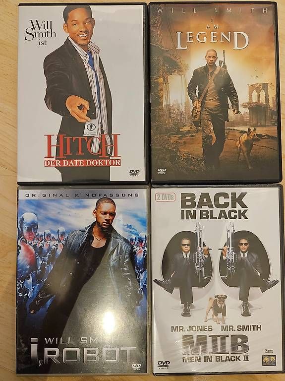 Alle DVDs: Will Smith Filme – Gebraucht aus Tägerig von Abendstern75
