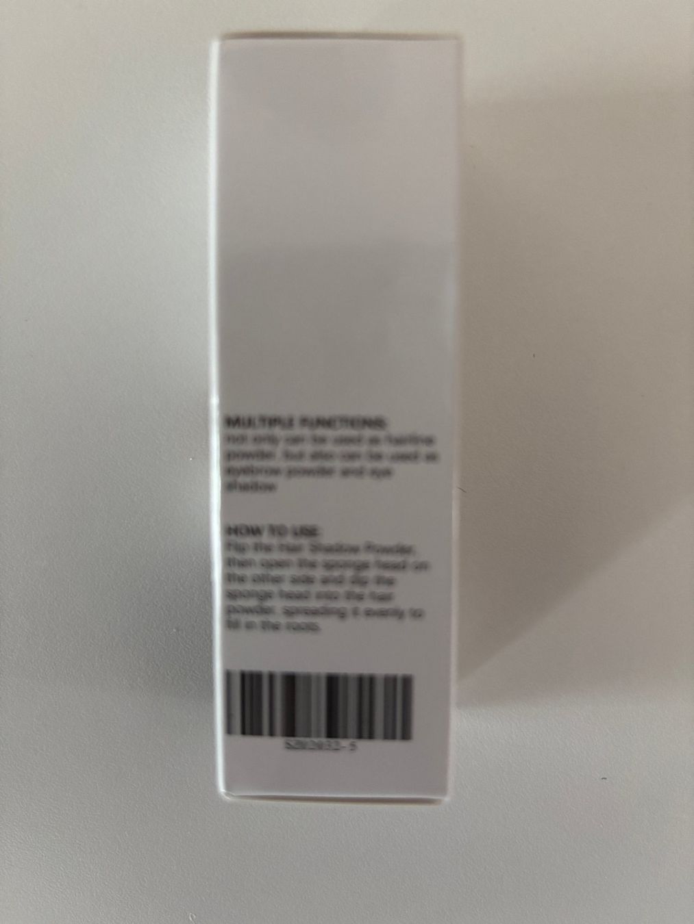 Färbemittel: Haarfarbpuder für Haaransatz oder Augenbrauen - Schwarz – Neu und originalverpackt aus Bassersdorf von golden_sun 7