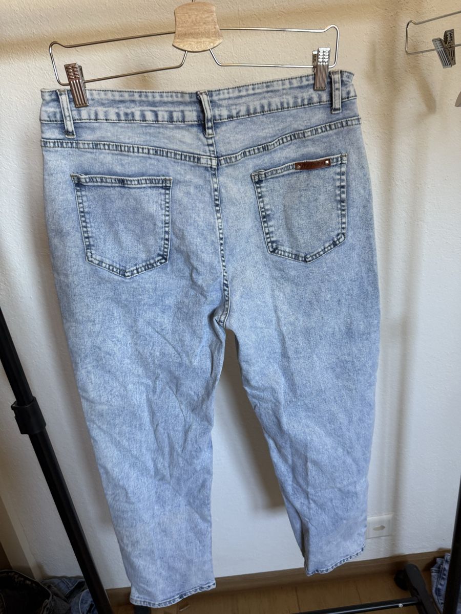 Shein Pantaloni: Jeans Workwear hellblau Grösse XXL  – Usato da Biberist venduto da bierikim 1