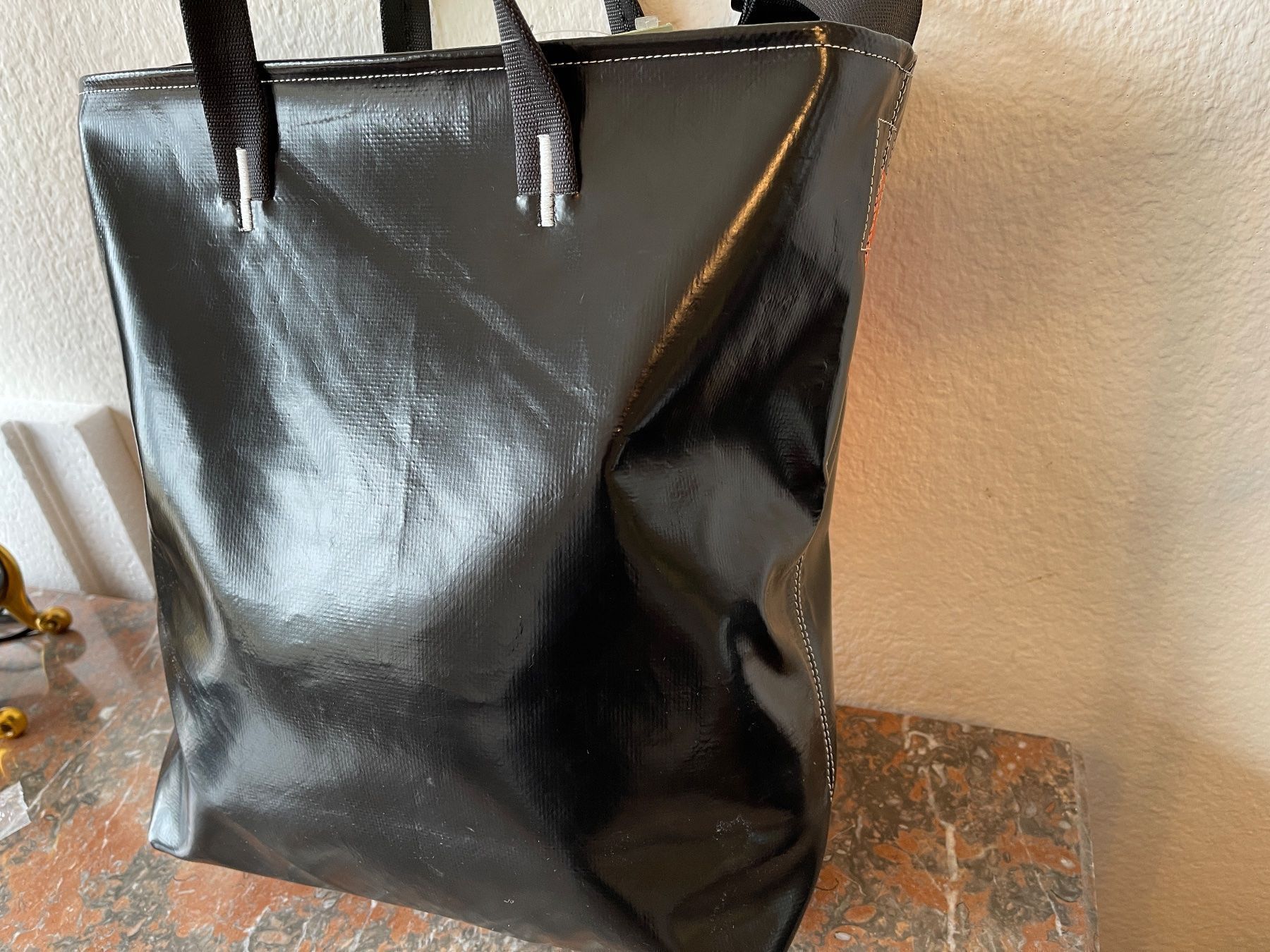 Freitag Borse: Freitag Tasche Schwarz BOB F203 – Nuovo e nell'imballaggio originale da Worblaufen venduto da Sissi10 1