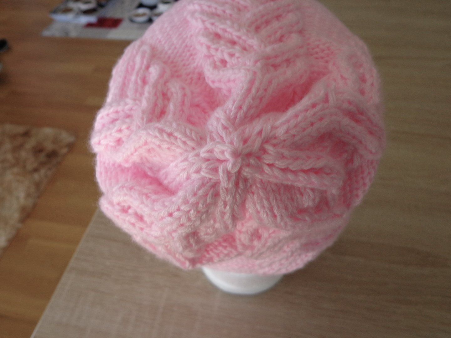 Hüte, Mützen & Caps: MÜTZE IN ROSA HANDGESTRICKT – Neu (gemäss Beschreibung) aus Kreuzlingen von Ylay 2