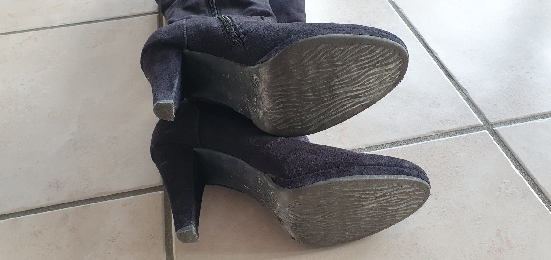 Scarpe da donna: Bottes hautes à talon 39 – Usato da Moutier venduto da Matteoleroux 2
