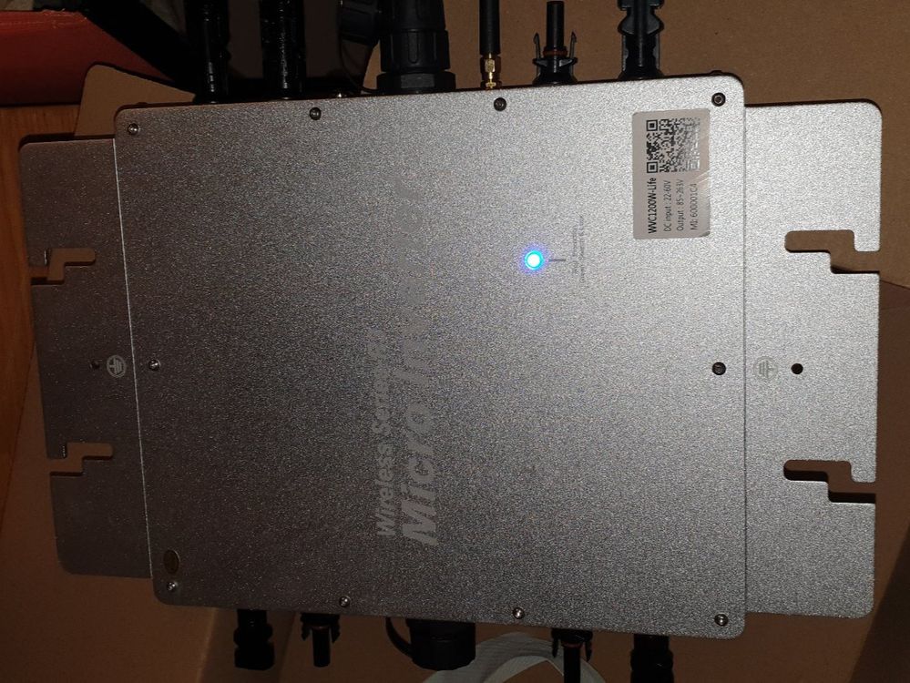 3 x Solar Micro Inverter 1200W / 350W / 300W mit WLAN Ab1.