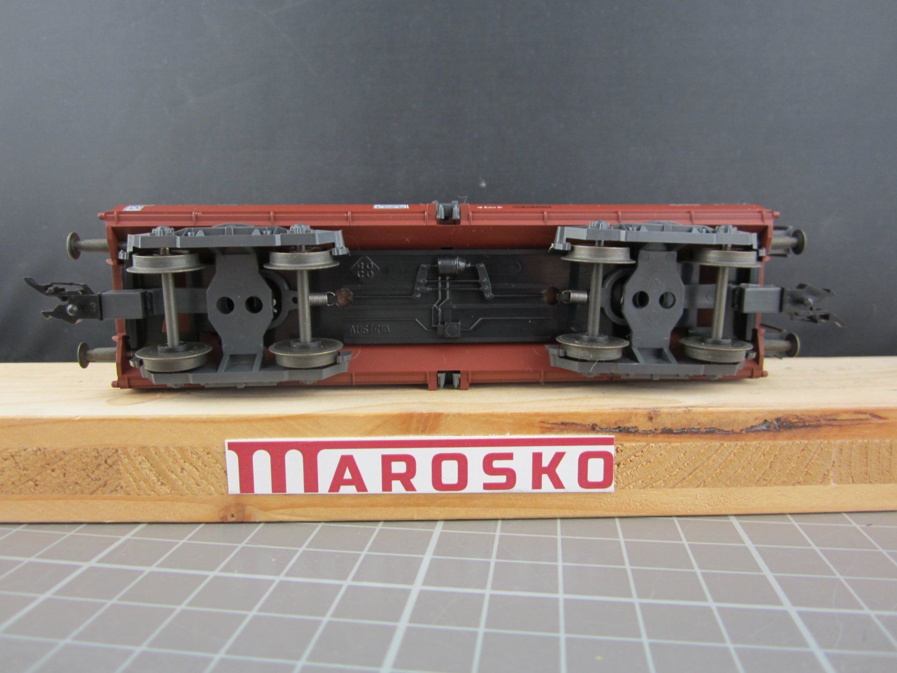 Roco Modelleisenbahnen: Roco 46239 DB Kohlentransporter, mit OVP, DC, KK – Gebraucht aus Malters von Marosko 4