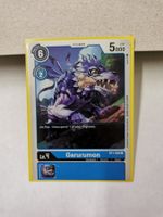 Digimon Karte Garurumon BT1-036 2021