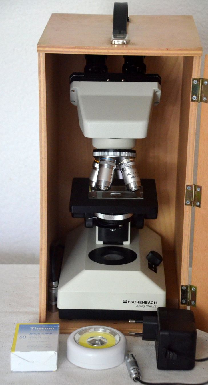 Olympus Microscopi: Eschenbach Kolleg SHB45 Mikroskop / microscope – Usato da Collonges venduto da arashee 1