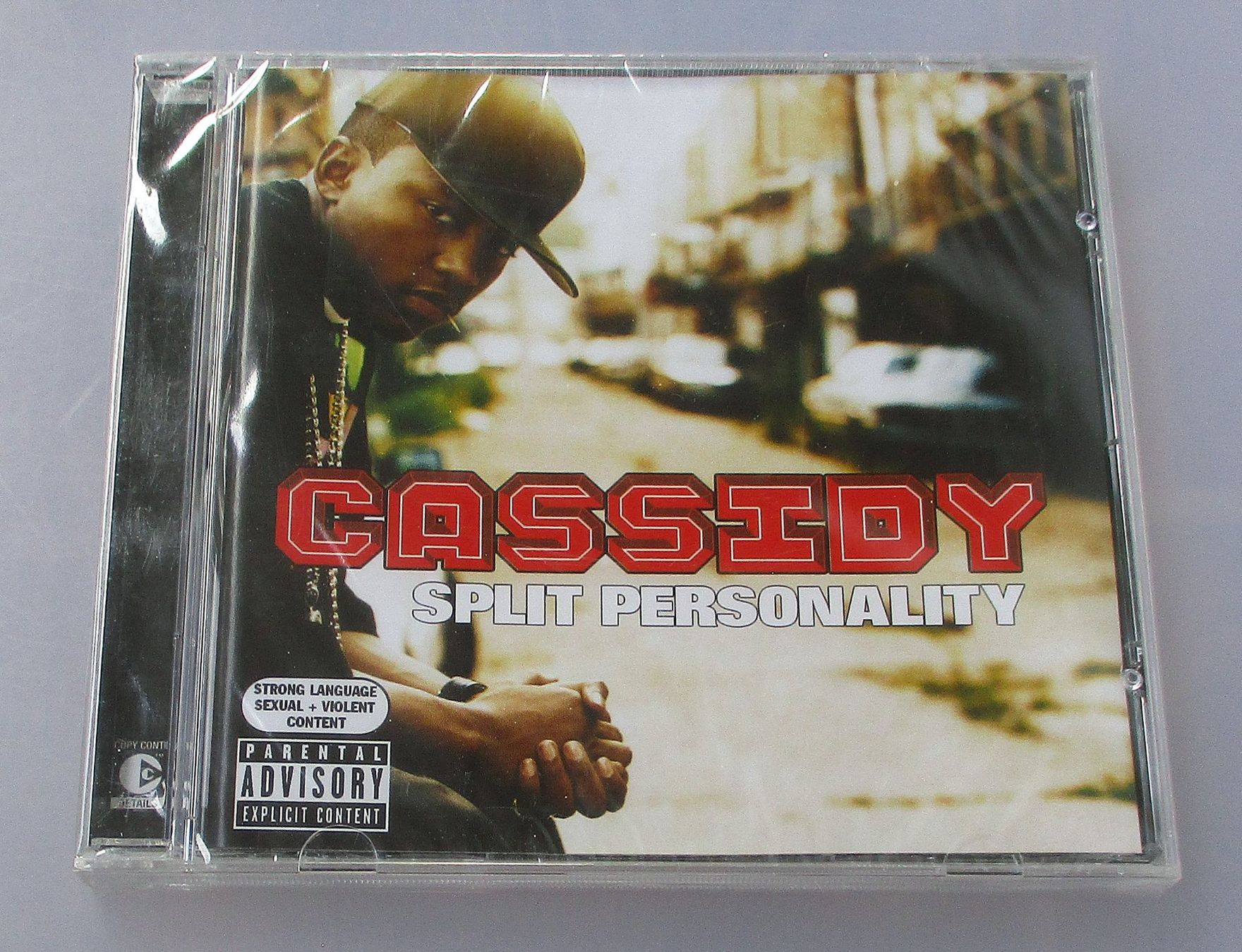 CD: CASSIDY - Split Personality NEU/OVP – Nuovo e nell'imballaggio originale da Wattwil venduto da Muriel11