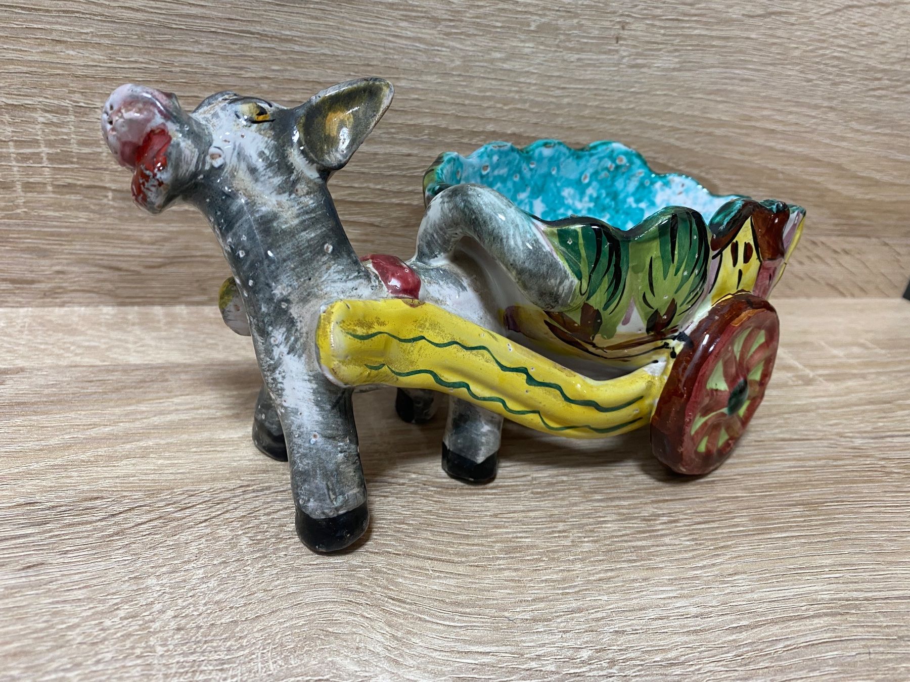 Figuren: Keramik Figur – Gebraucht aus Bösingen von Trigusik