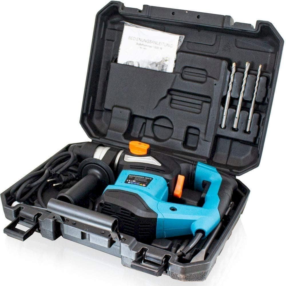 Alle Werkzeuge: Bituxx Bohrhammer 1800W – Neu und originalverpackt aus Bottighofen von zaap 5