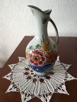 Blumenvase Marke Delft Polychroom Nr.612