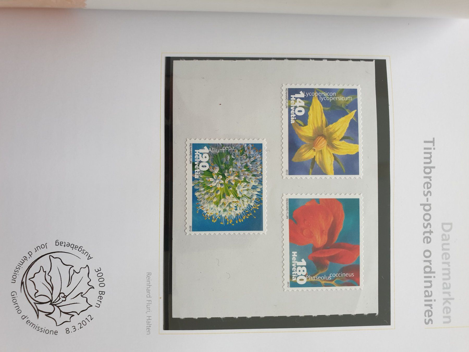 Alle Briefmarken: Jahresbuch CH Briefmarken 2012 postfrisch vollständig top – Neu (gemäss Beschreibung) aus Frauenfeld von Kasico 3