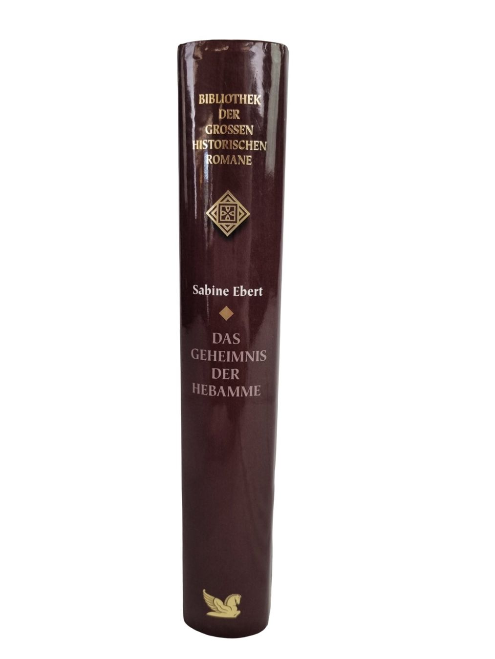 Libri: SABINE EBERT DAS GEHEIMINIS DER HEBAMME – Usato da Wangen b. Olten venduto da Restwert_Wangen 1